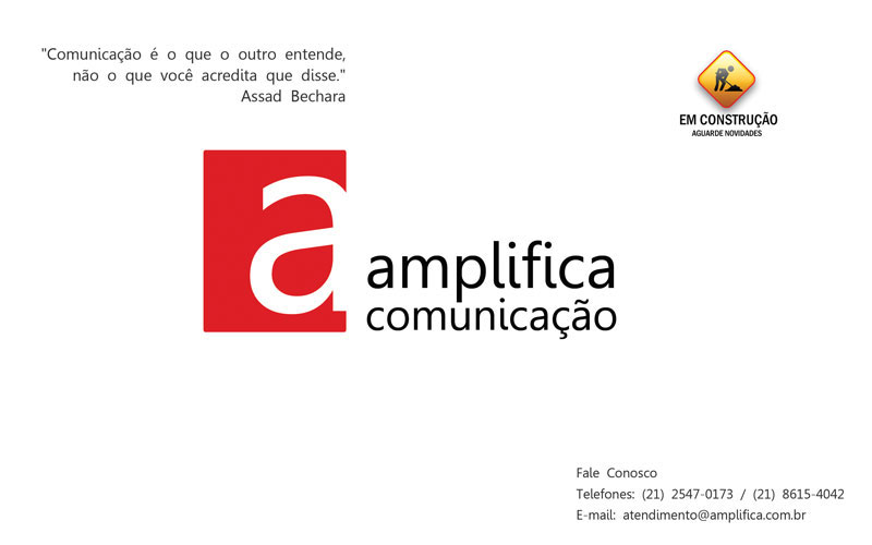 Amplifica Comunica��o